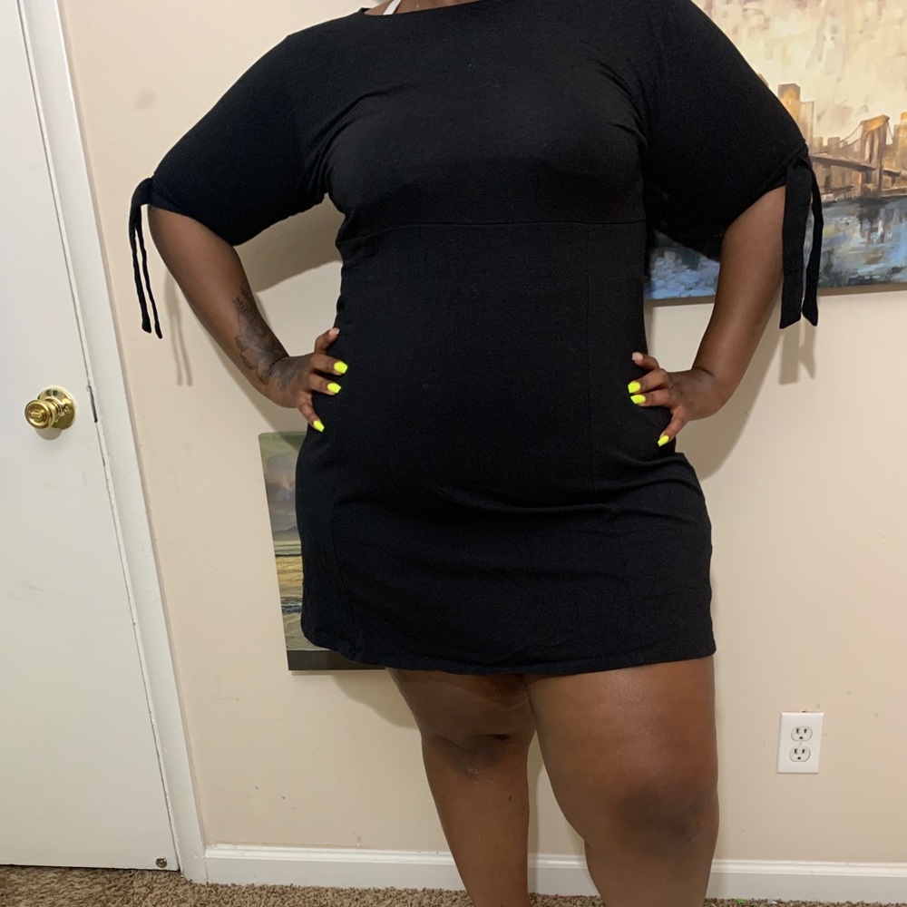 Cute black dress
